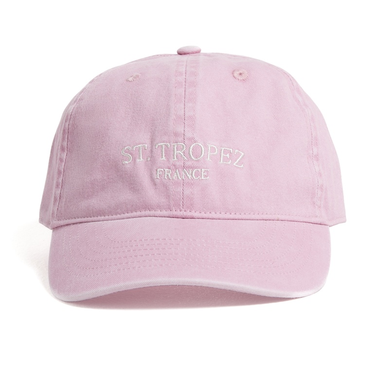 Cap "Dad Washed Embroidery" Pink 2